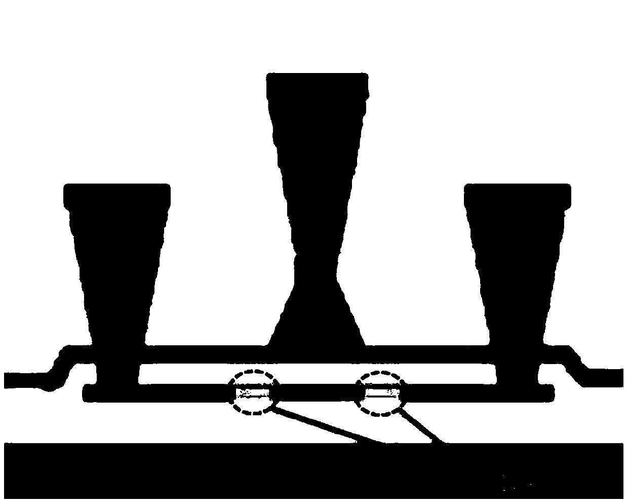 A method for preparing a light drain offset structure