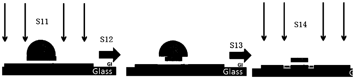 A method for preparing a light drain offset structure