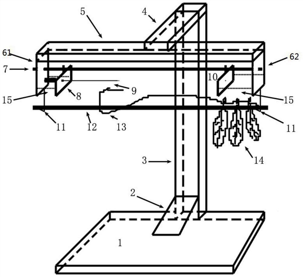 Manual tobacco threading device