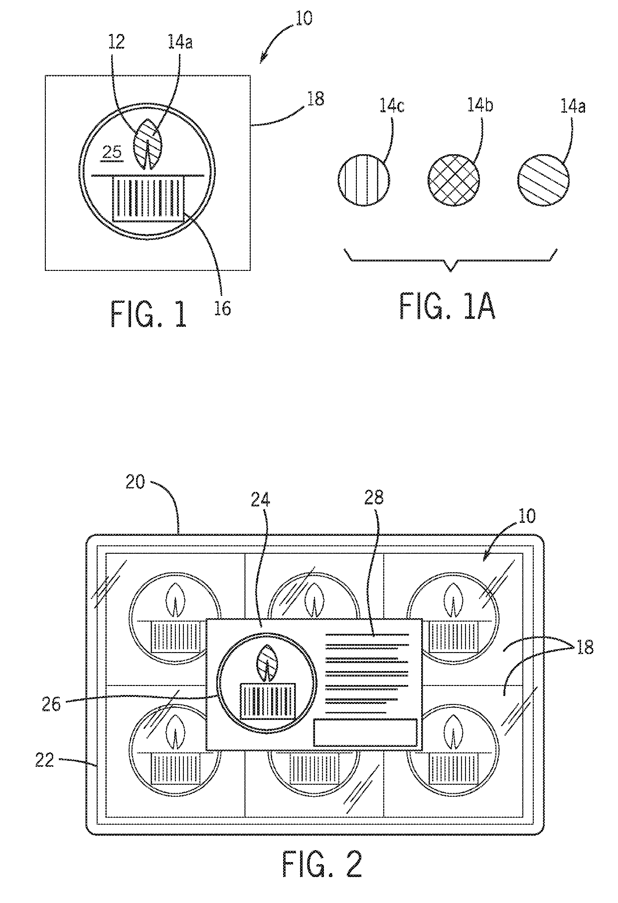 Label system for ingestible products