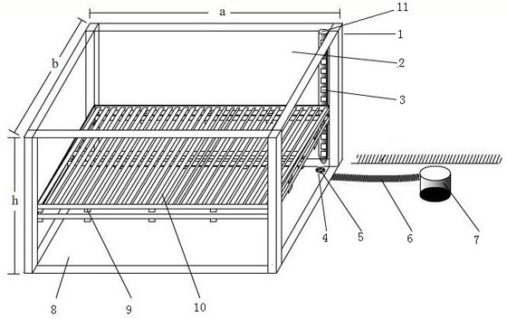 A method for cultivating aged-flavor ecological pit mud by using old-flavor ecological pit mud aging fermentation cellar