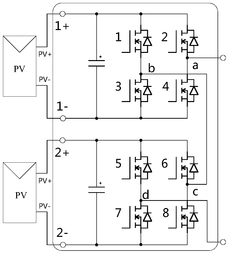 A method, device and system for detecting wiring of a component inverter