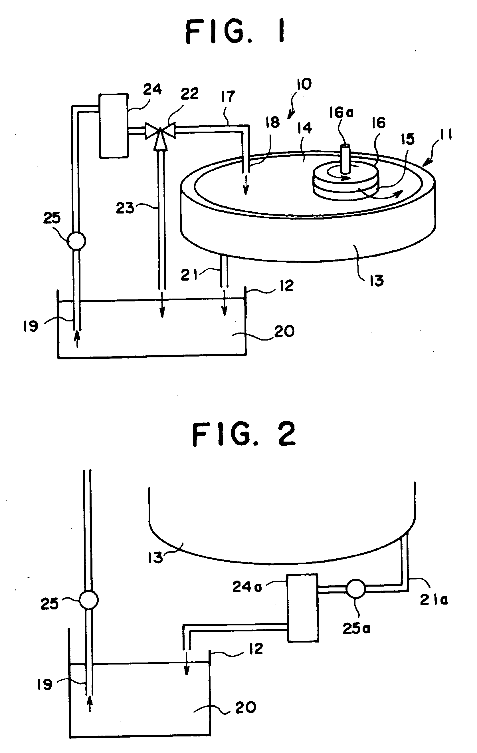 Material for purification of semiconductor polishing slurry, module for purification of semiconductor polishing slurry and process for producing semiconductor polishing slurry