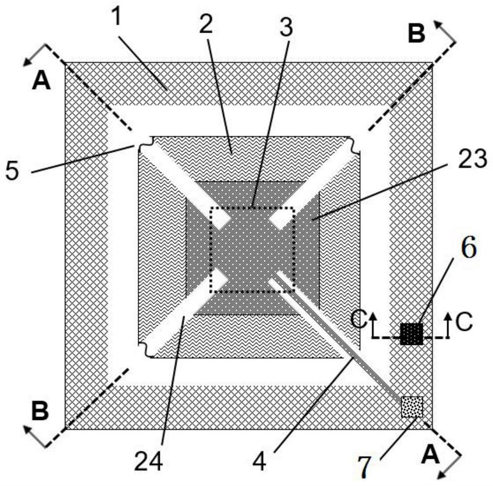 A high-sensitivity mems piezoelectric microphone