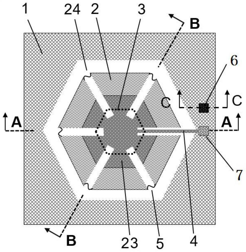 A high-sensitivity mems piezoelectric microphone