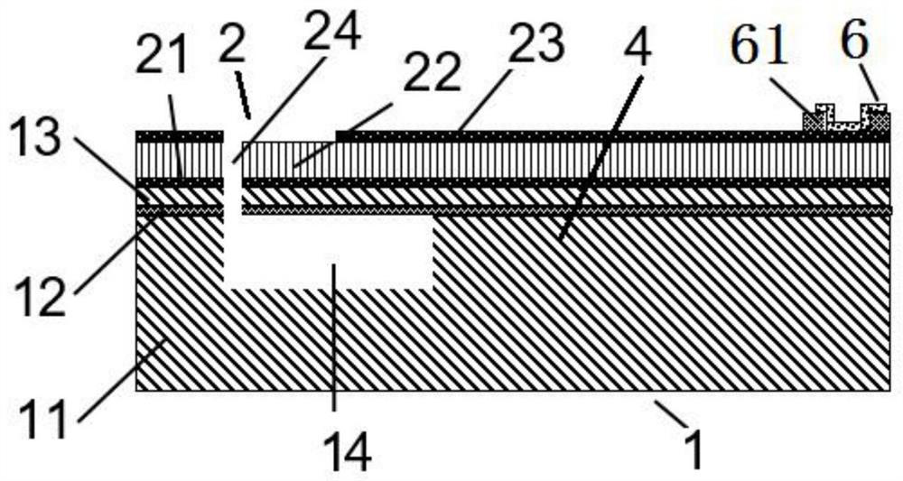 A high-sensitivity mems piezoelectric microphone