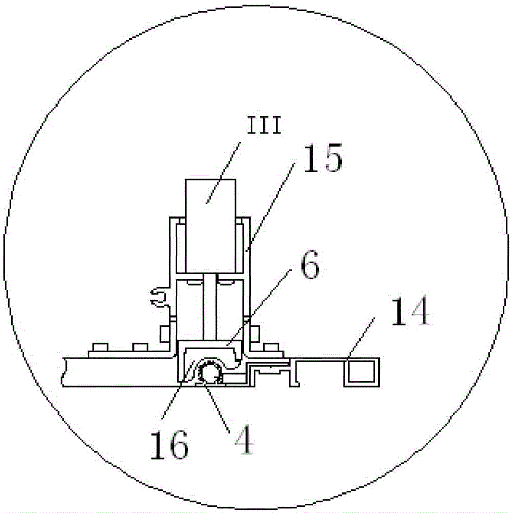 Multifunctional automatic tabouret of computerized embroidery machine