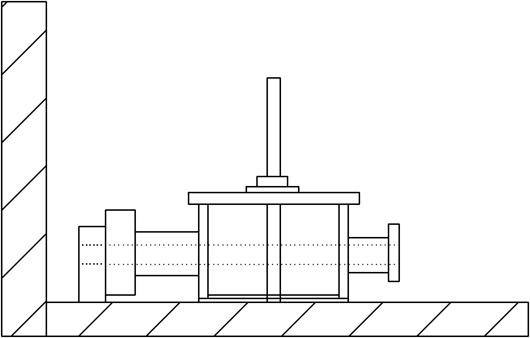 Butterfly valve center hole processing fixture