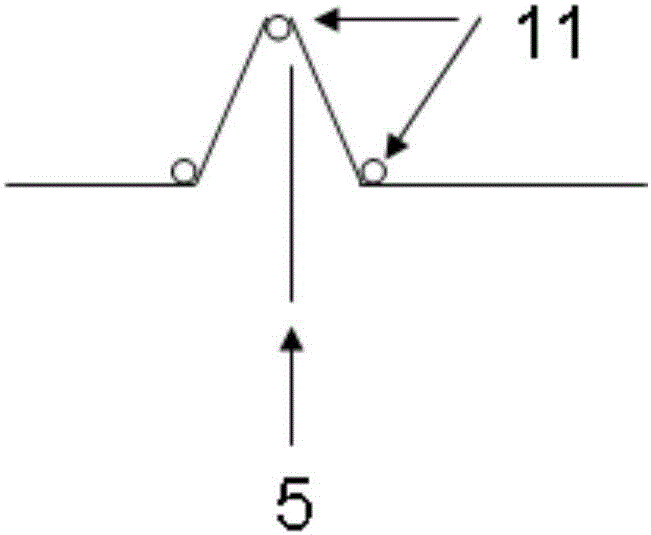 Preparation method for compound metal fiber