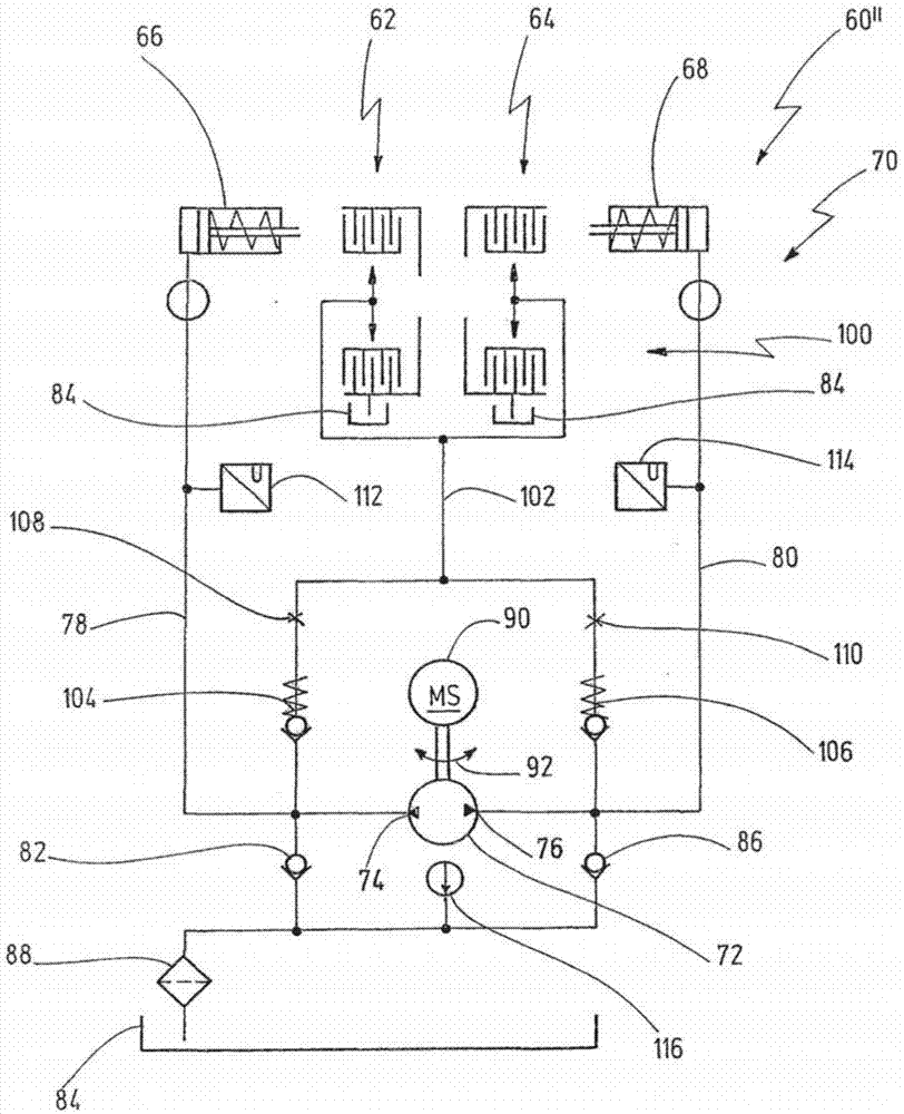 Drive train for a motor vehicle