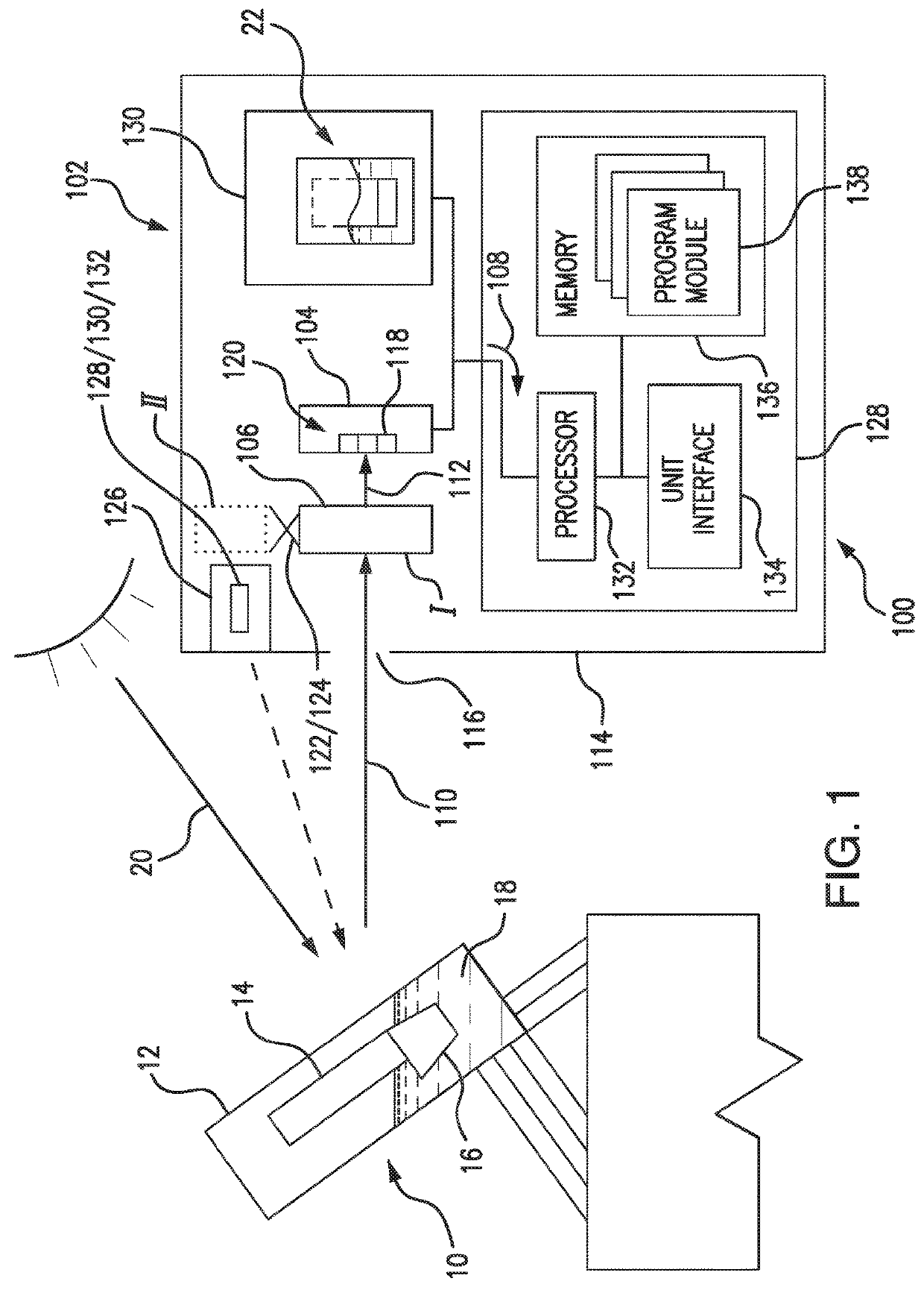 Detecting moisture in solar cells