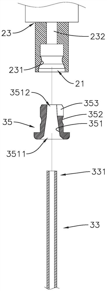 High-pressure spray can