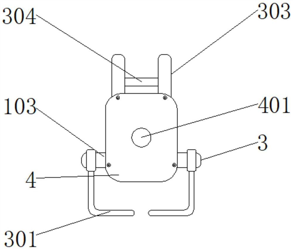 High-altitude lifting rope strap with safety air bag