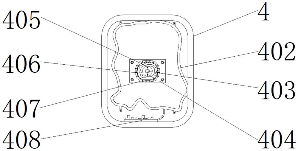 High-altitude lifting rope strap with safety air bag