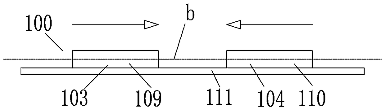 Processing device dedicated to shoe sole molds