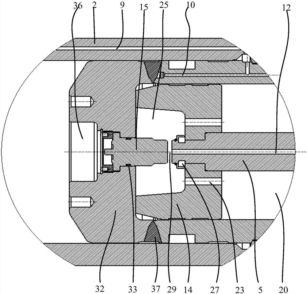 Double-action hydraulic mechanism, multi-grade retractable hydraulic mechanism and hydraulic bracket