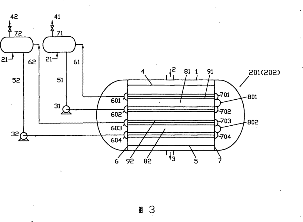 Method and equipment for producing hydrocarbon with synthetic gas