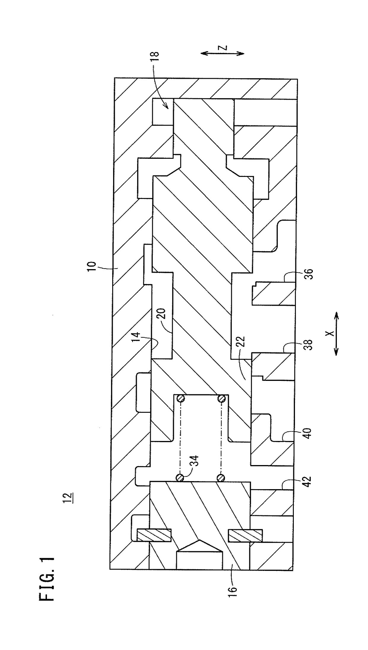 Casting die device and casting method