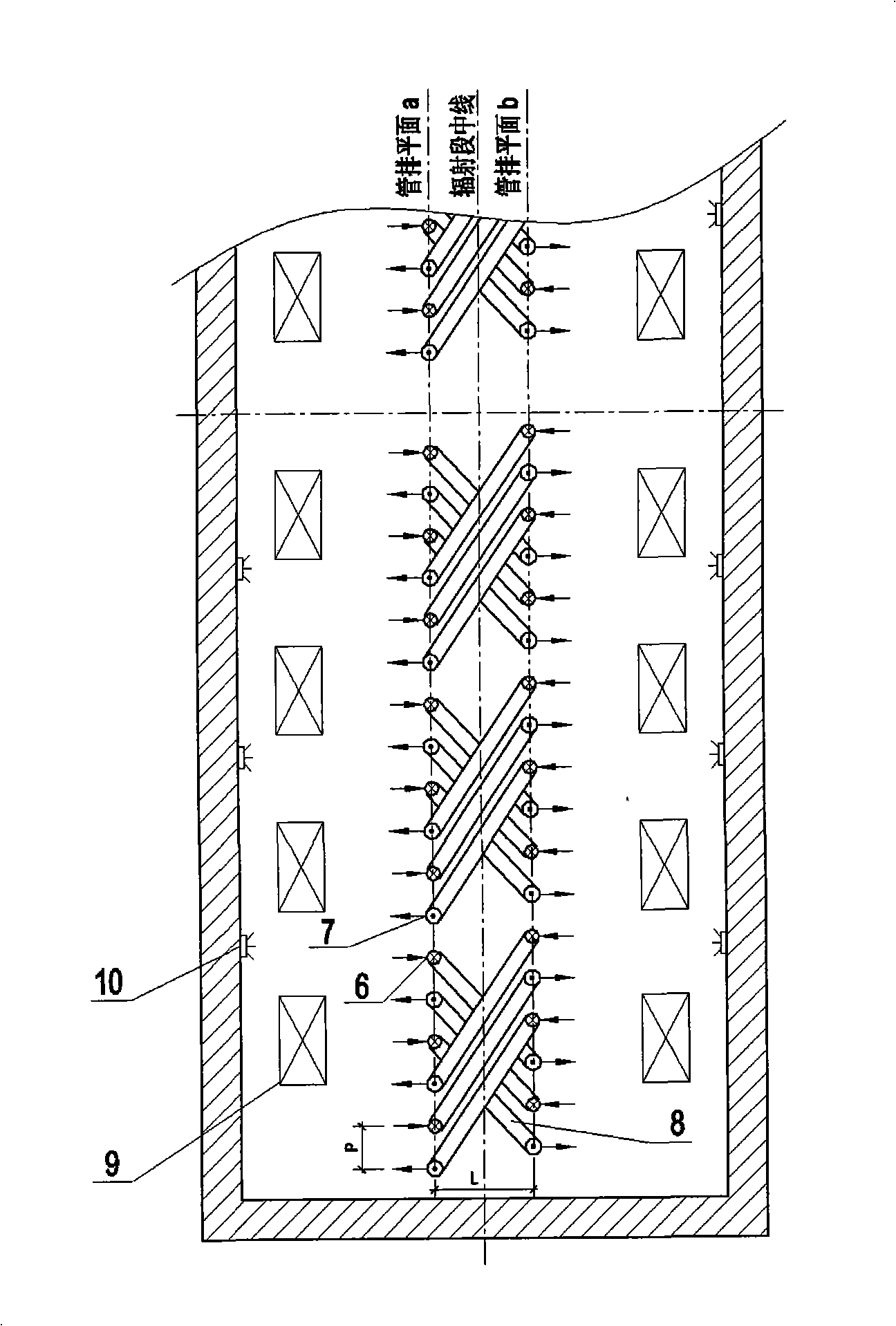 Ethylene pyrolysis furnace