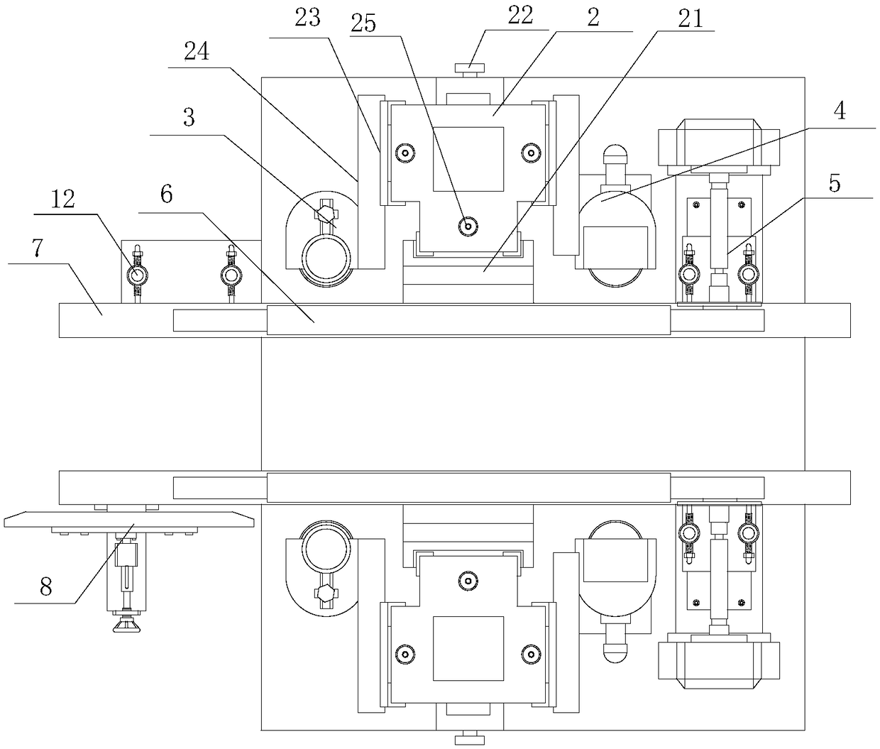 Wallboard straightening device