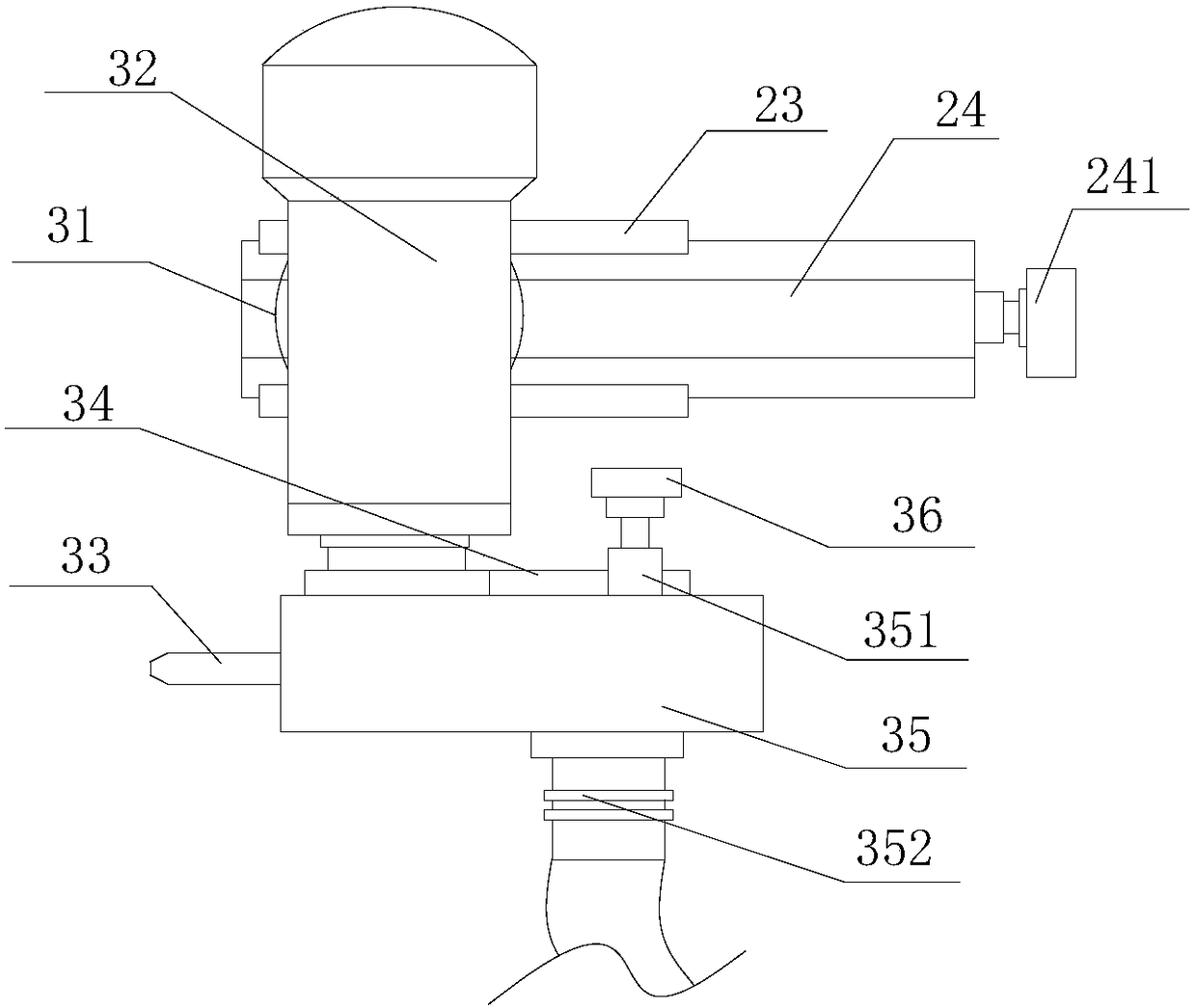 Wallboard straightening device