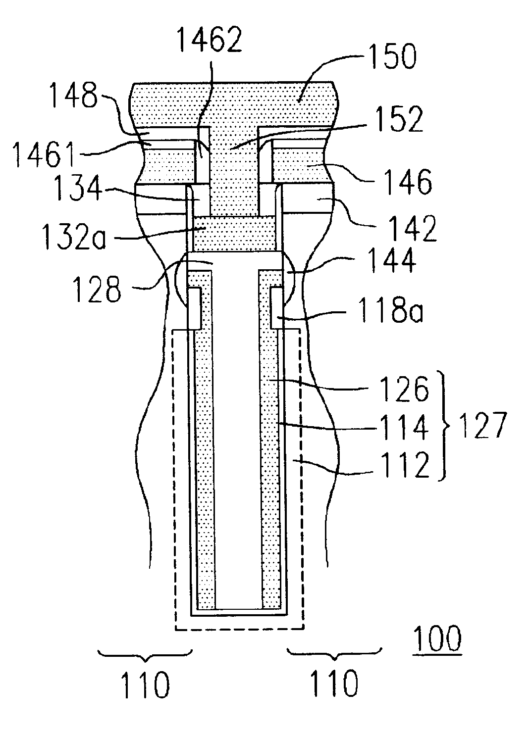 Dynamic random access memory cell and fabrication thereof