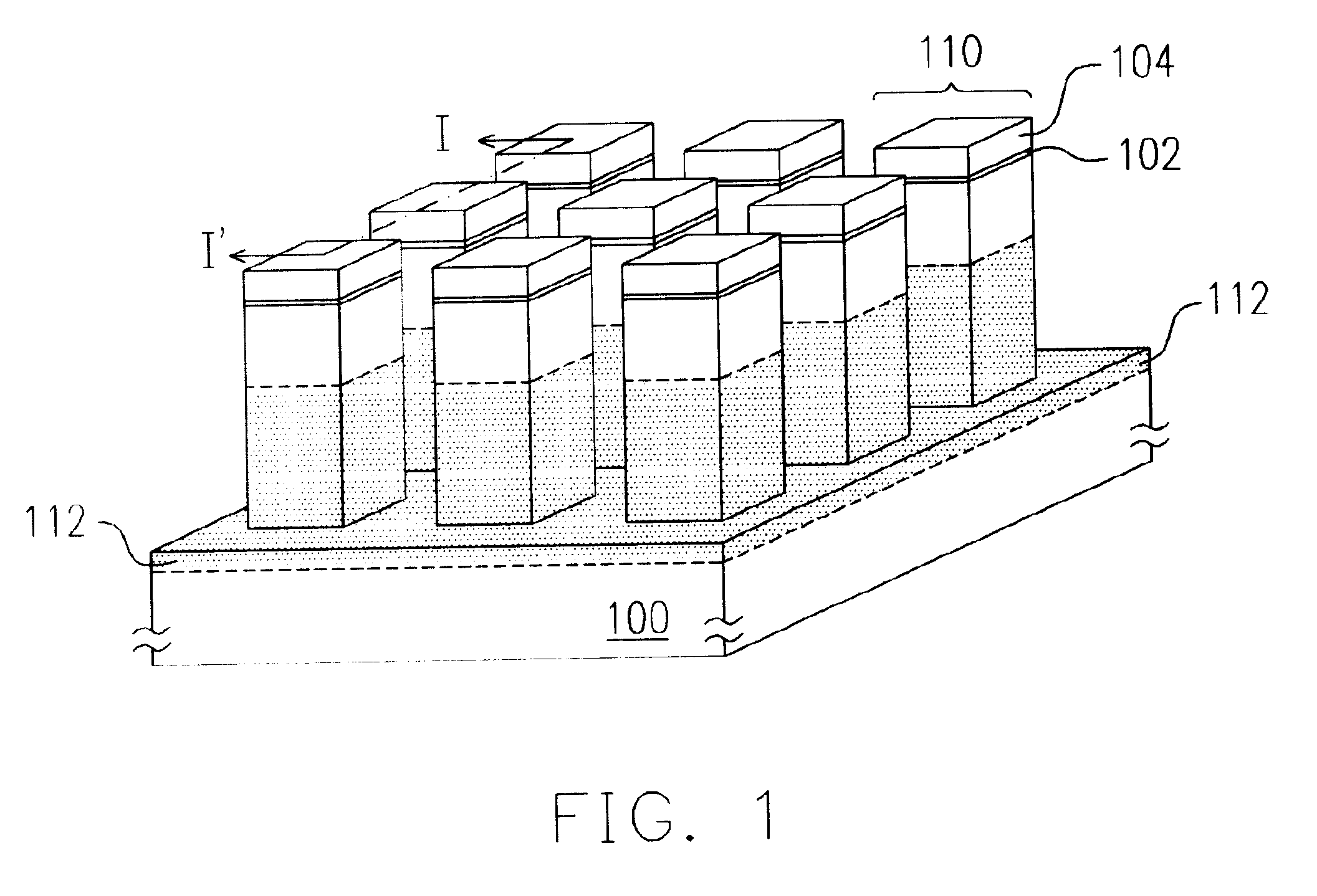 Dynamic random access memory cell and fabrication thereof