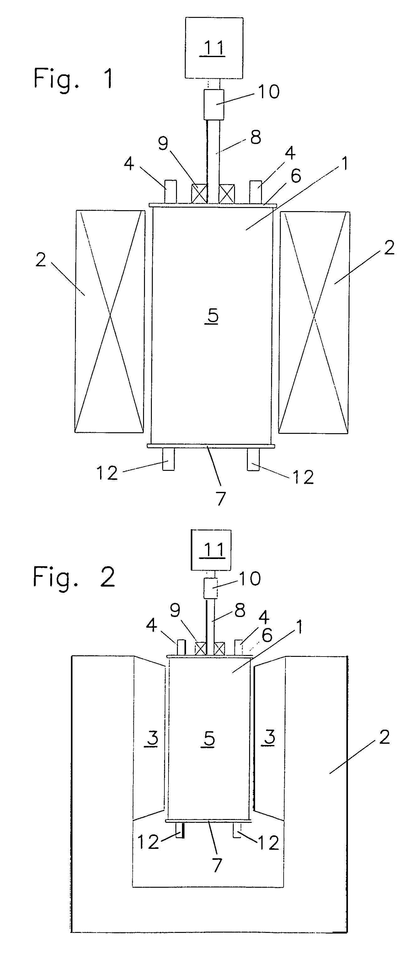 High gradient magnetic separator