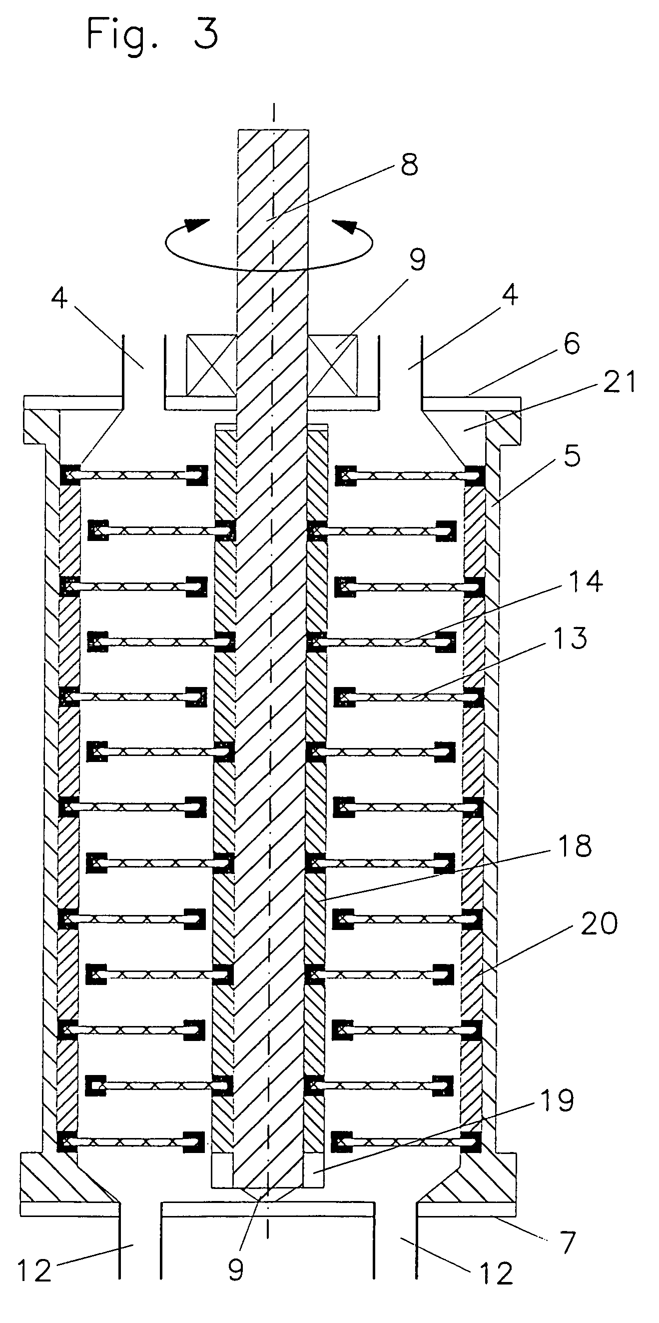 High gradient magnetic separator