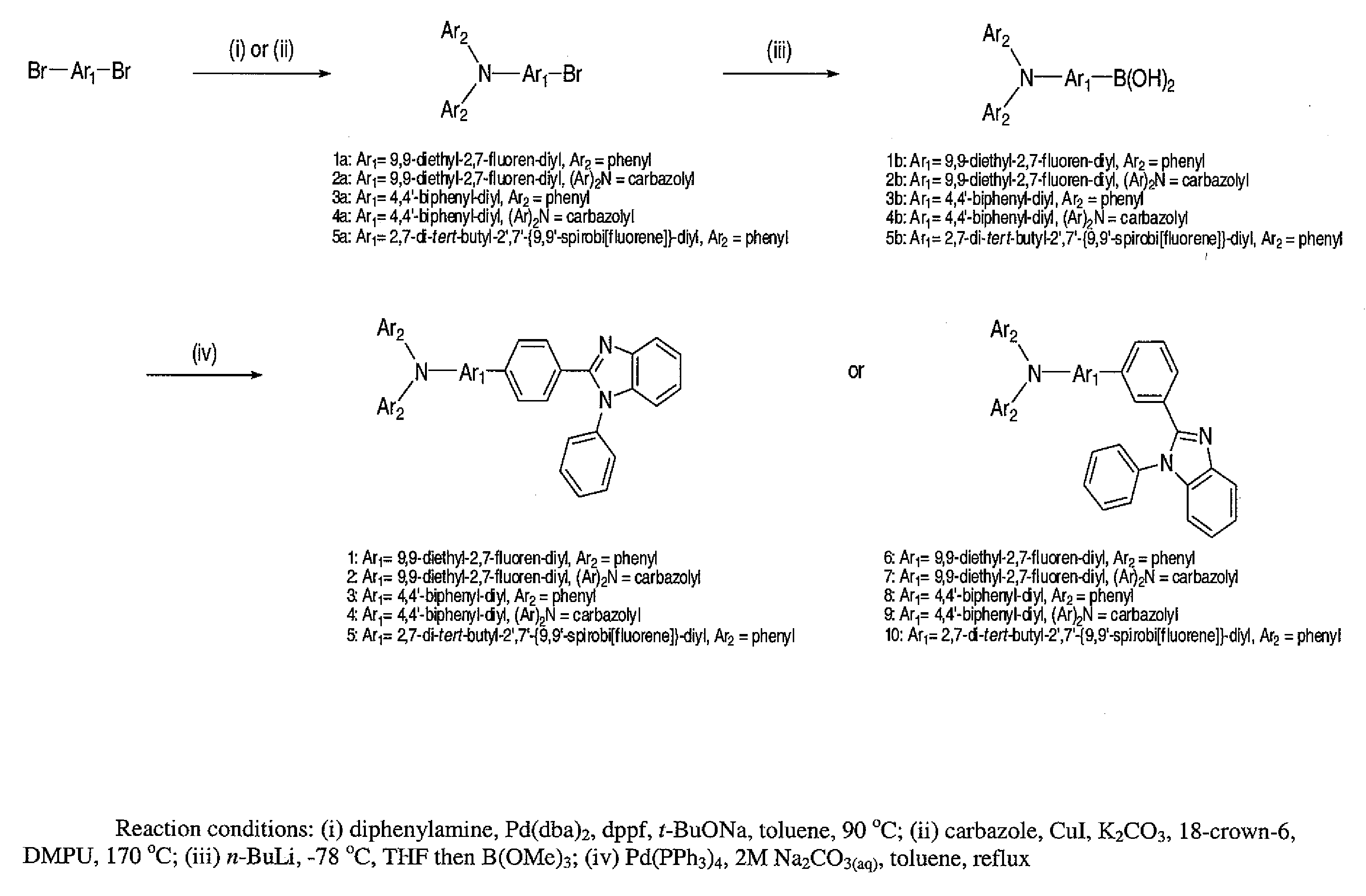 Materials for organic light-emitting diodes