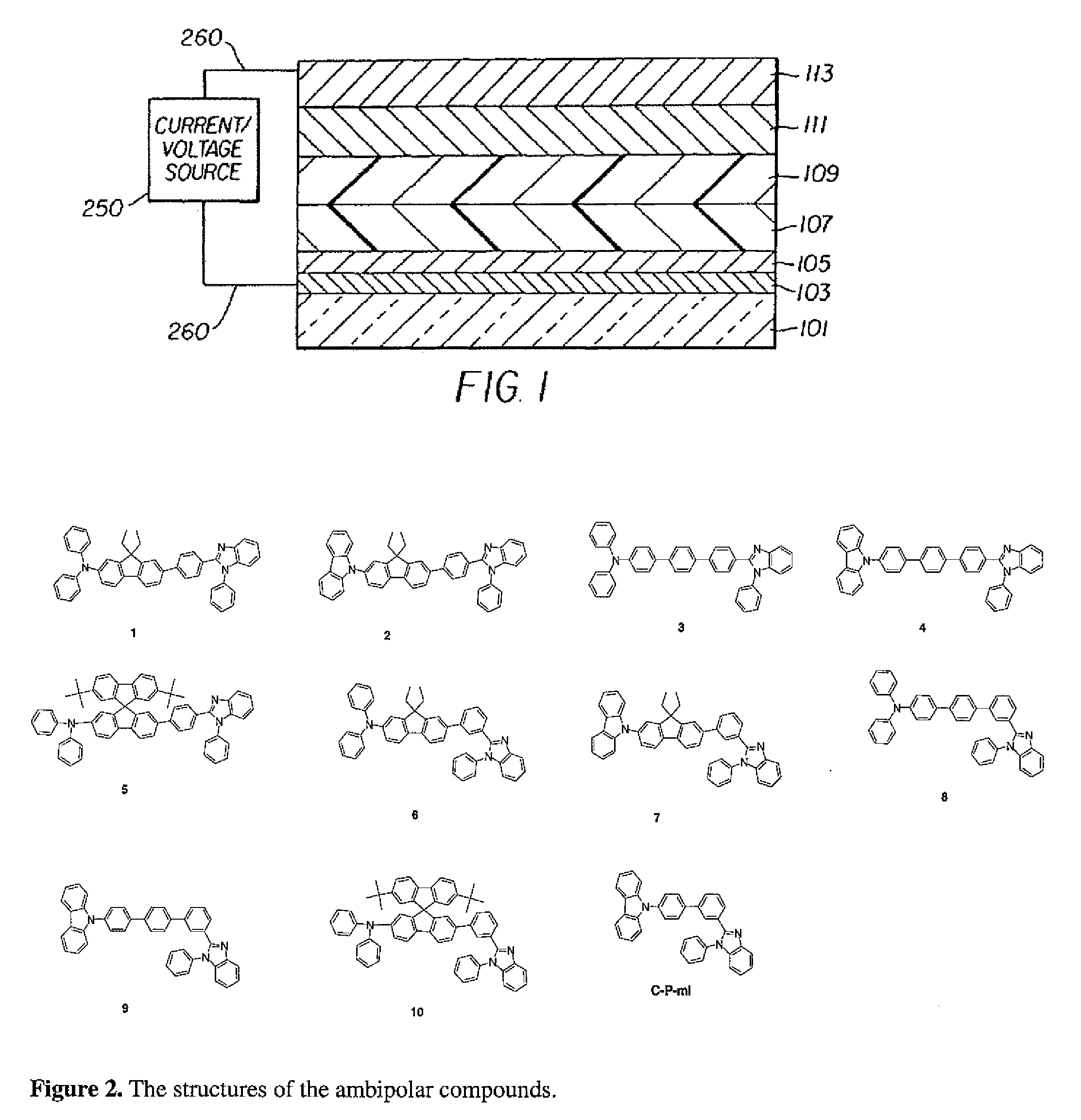 Materials for organic light-emitting diodes