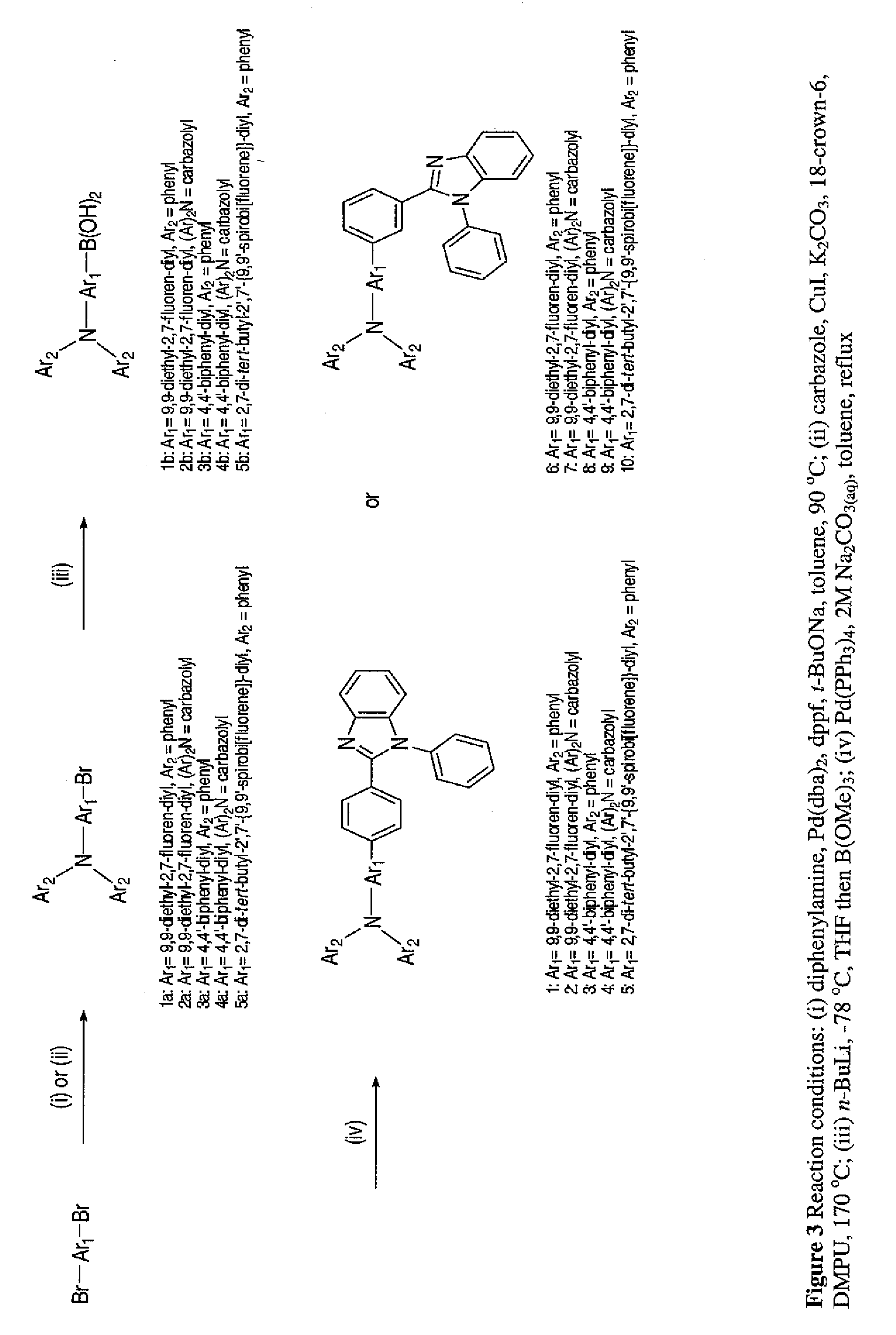 Materials for organic light-emitting diodes