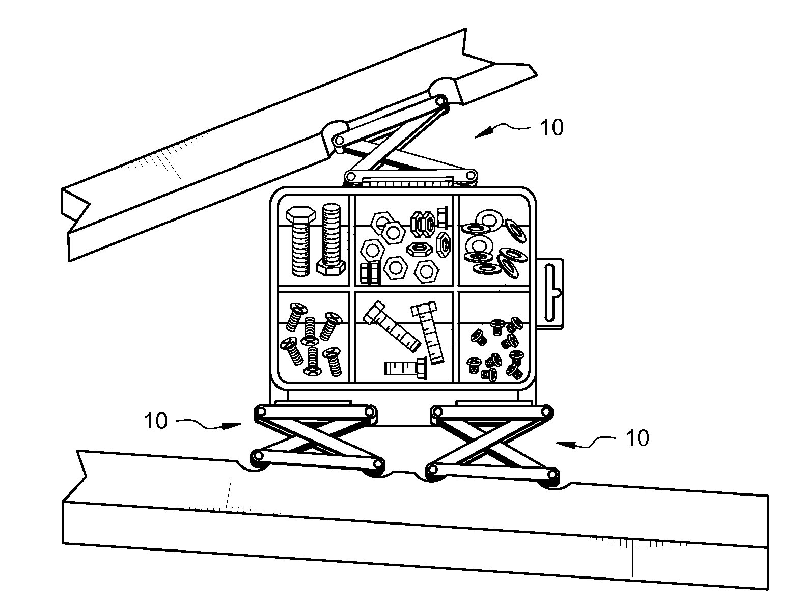 Conforming artificial finger mechanism