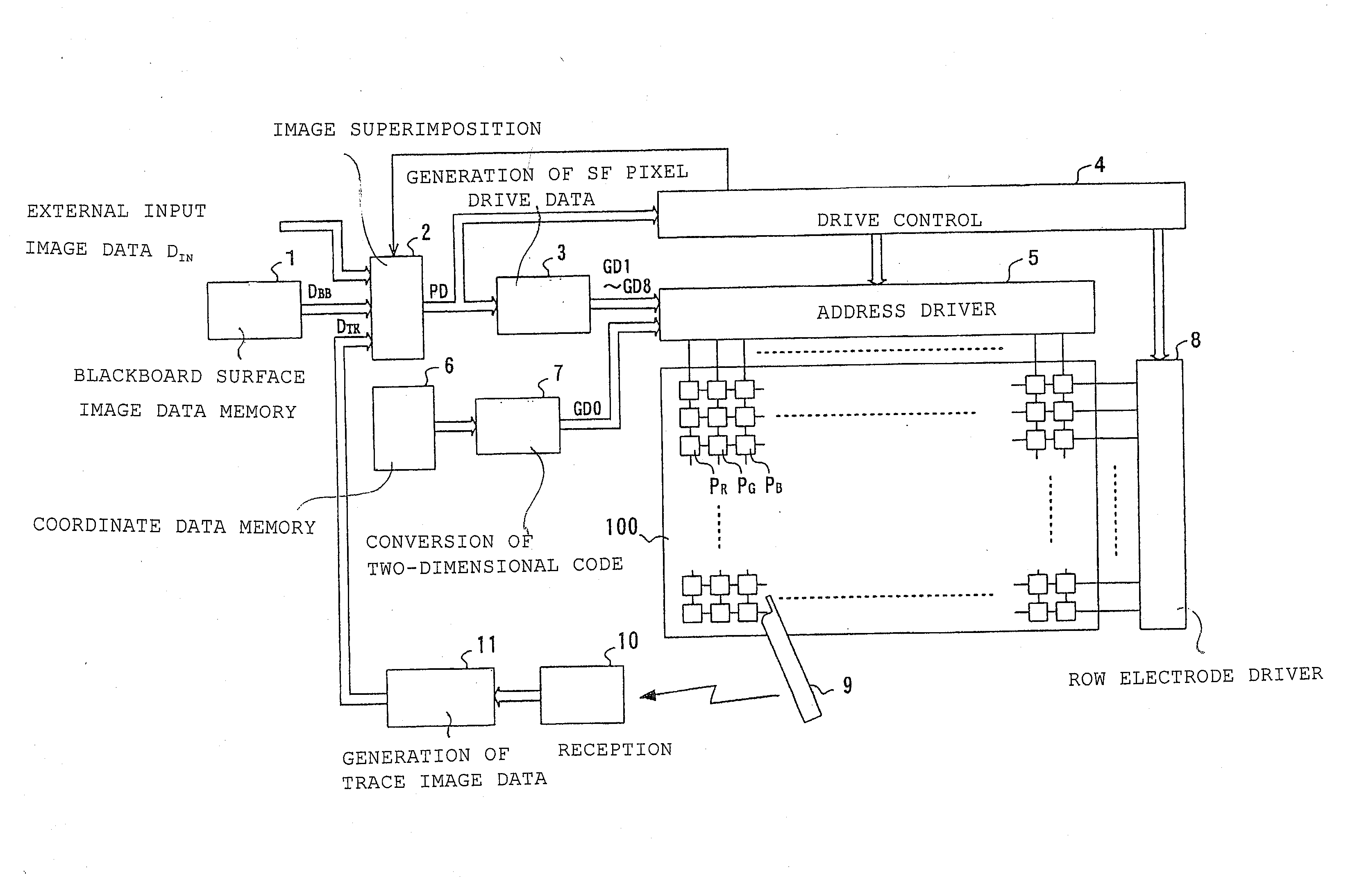 Information code reading apparatus and reading method