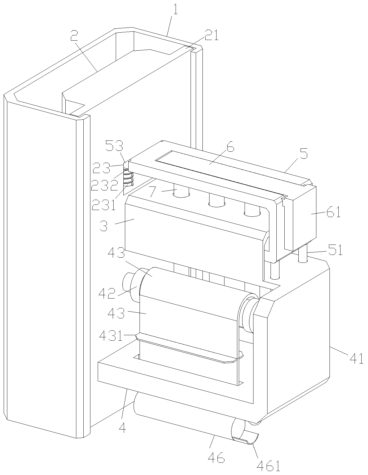 Damping type steel structure joint component