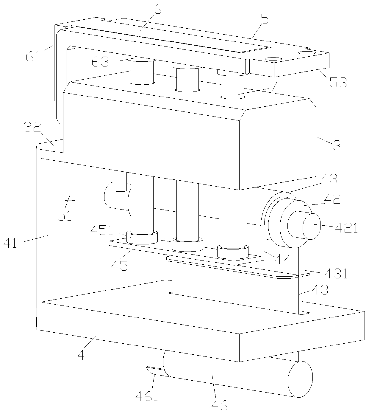 Damping type steel structure joint component