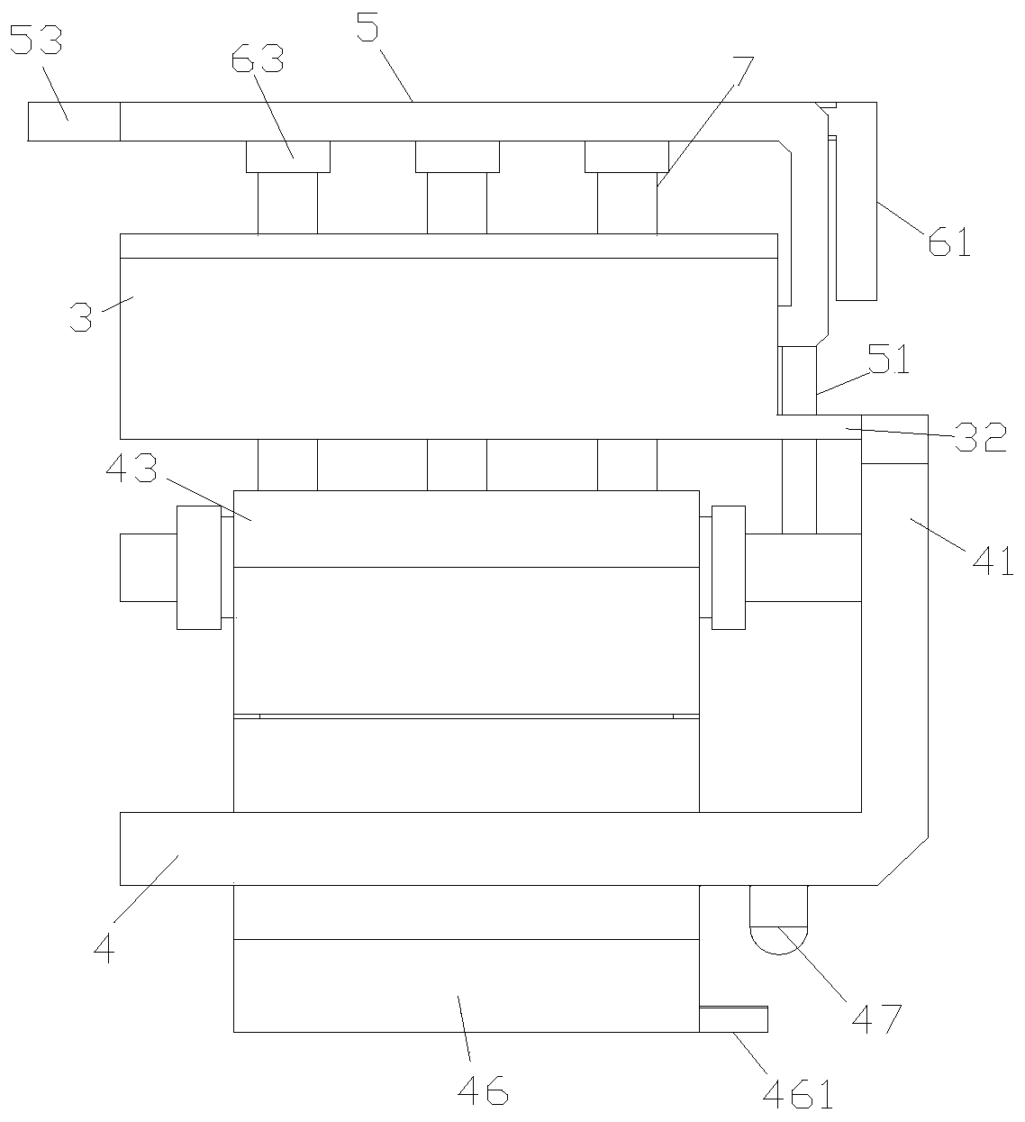 Damping type steel structure joint component