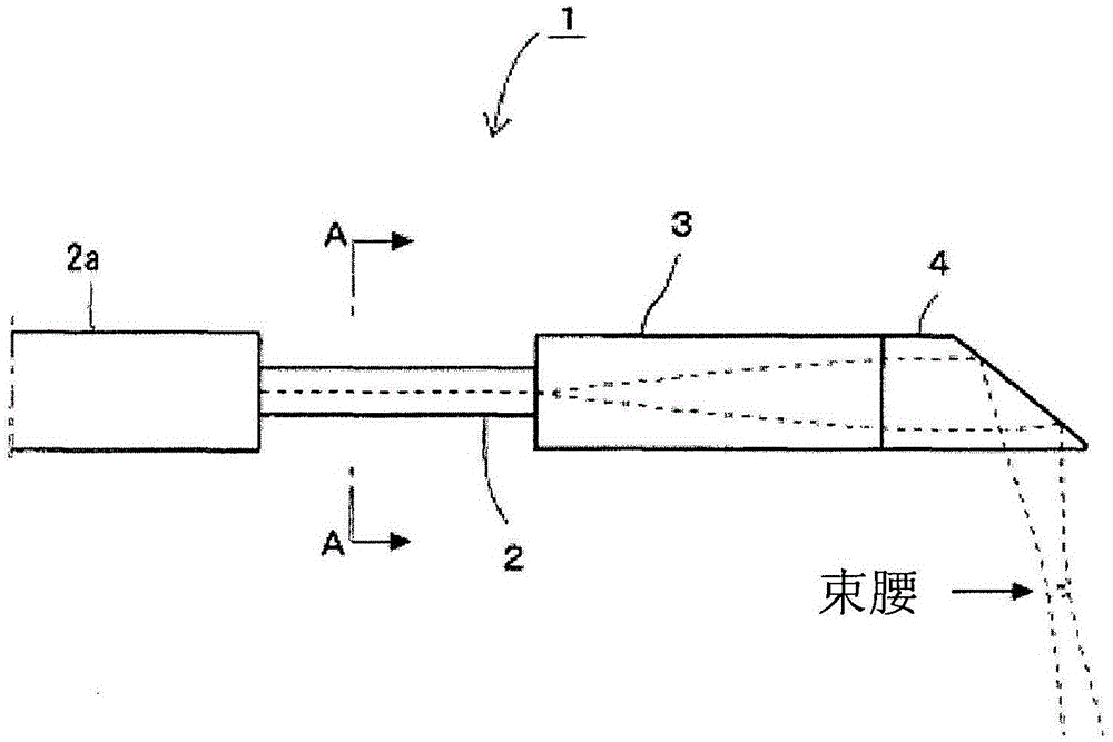 Side emitting device