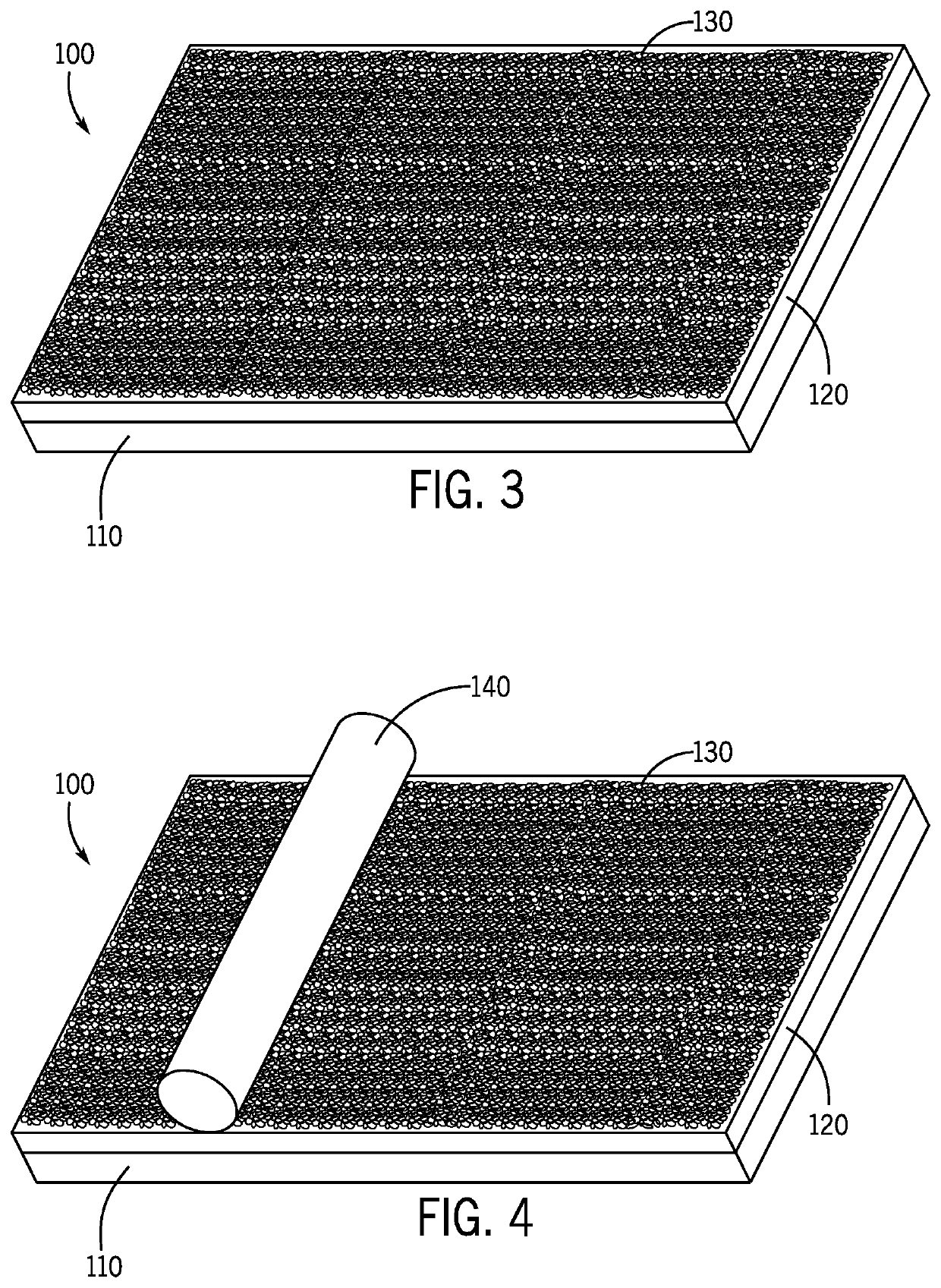 Thin, lightweight marine traction surfacing