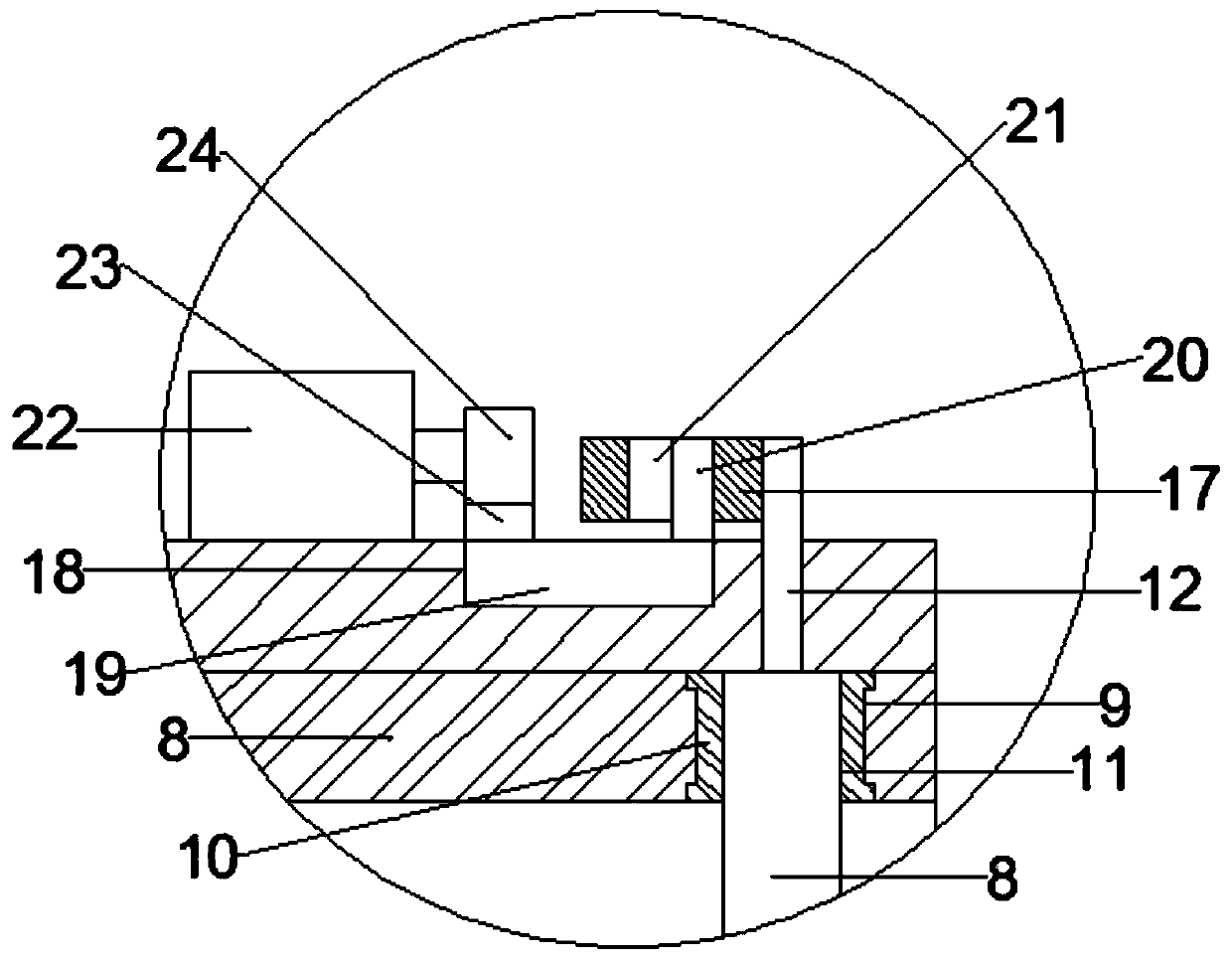 Anti-explosion frequency conversion and energy saving centrifugal ventilator