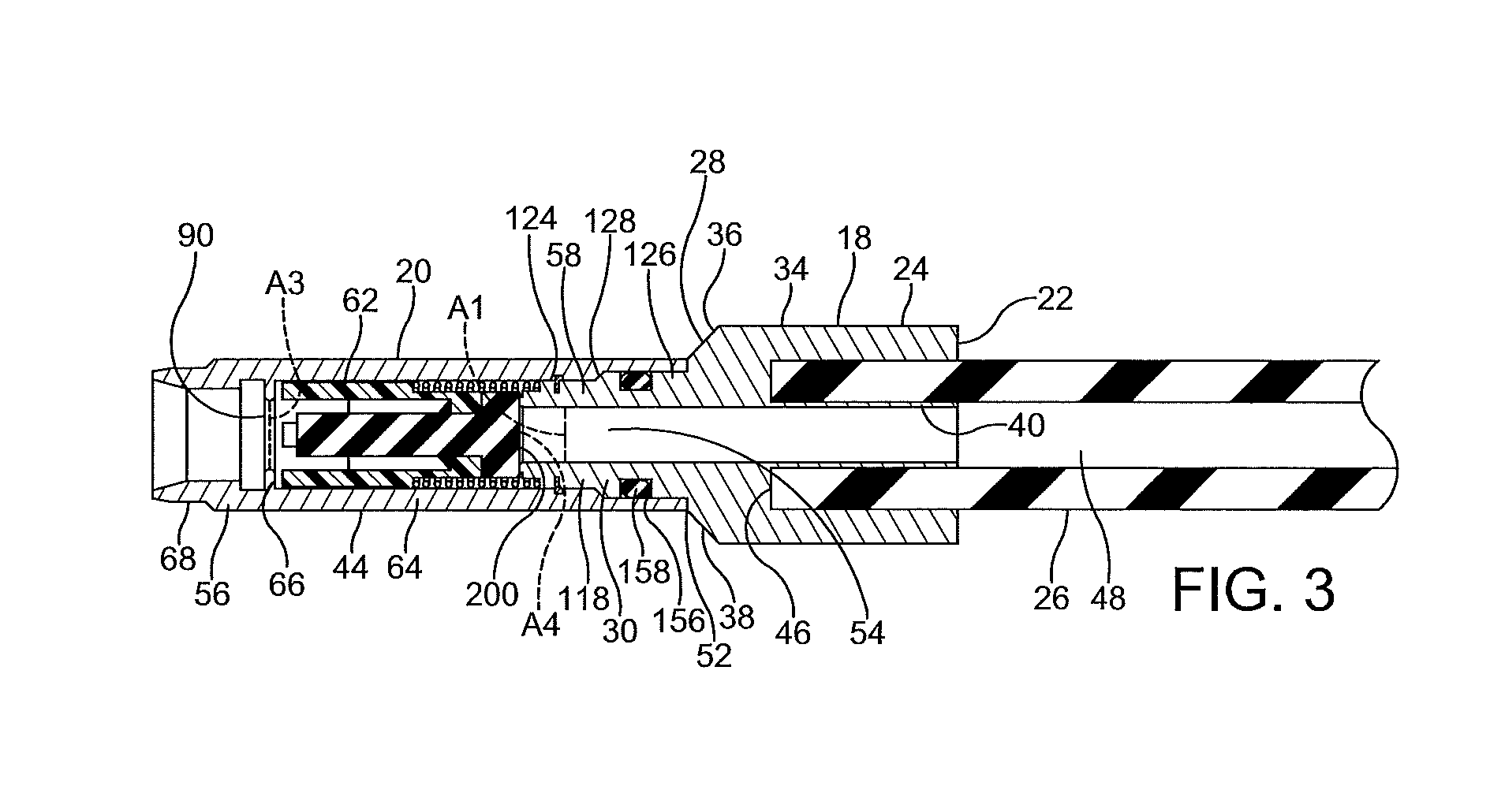 Assembly for a central tire inflation system