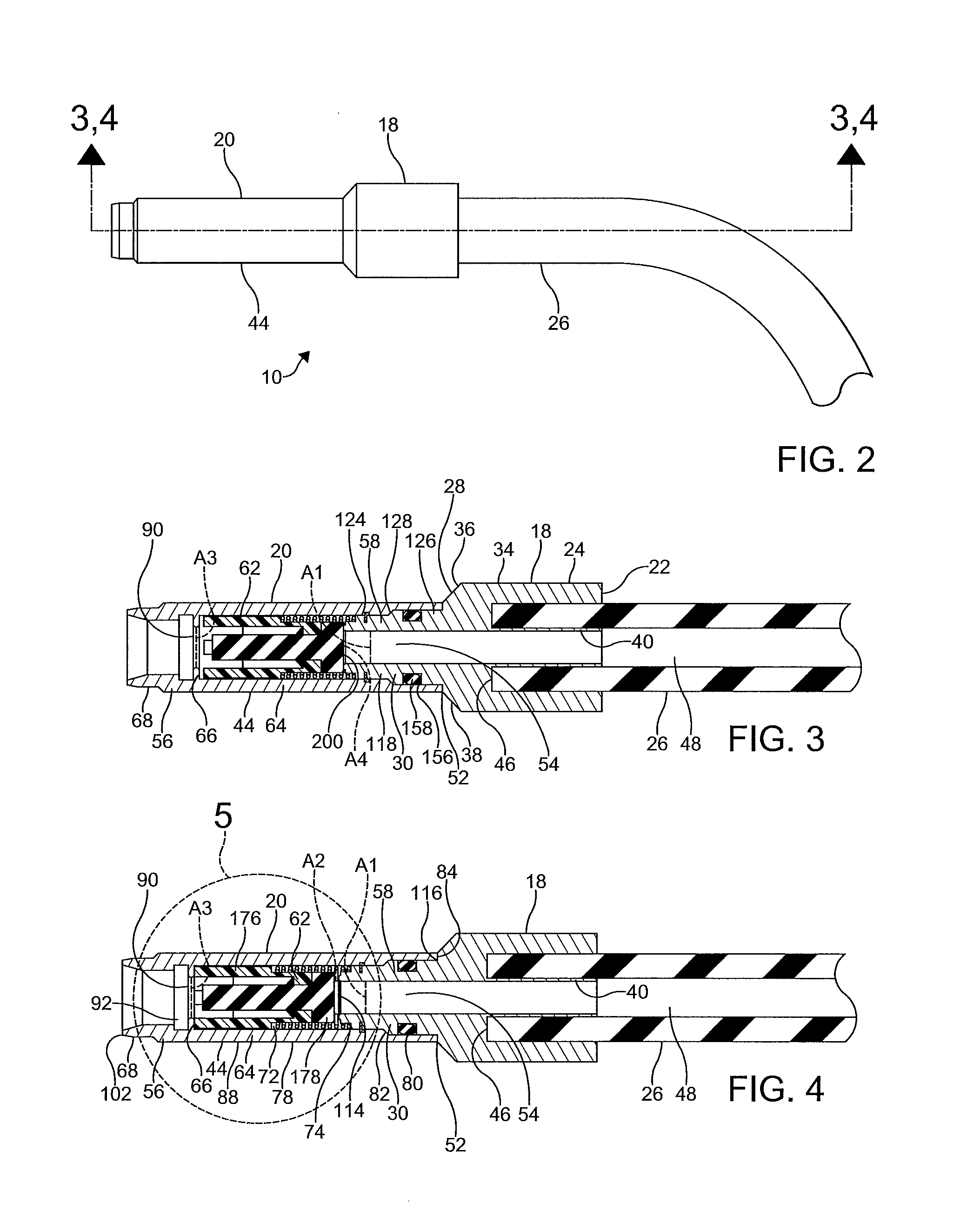 Assembly for a central tire inflation system