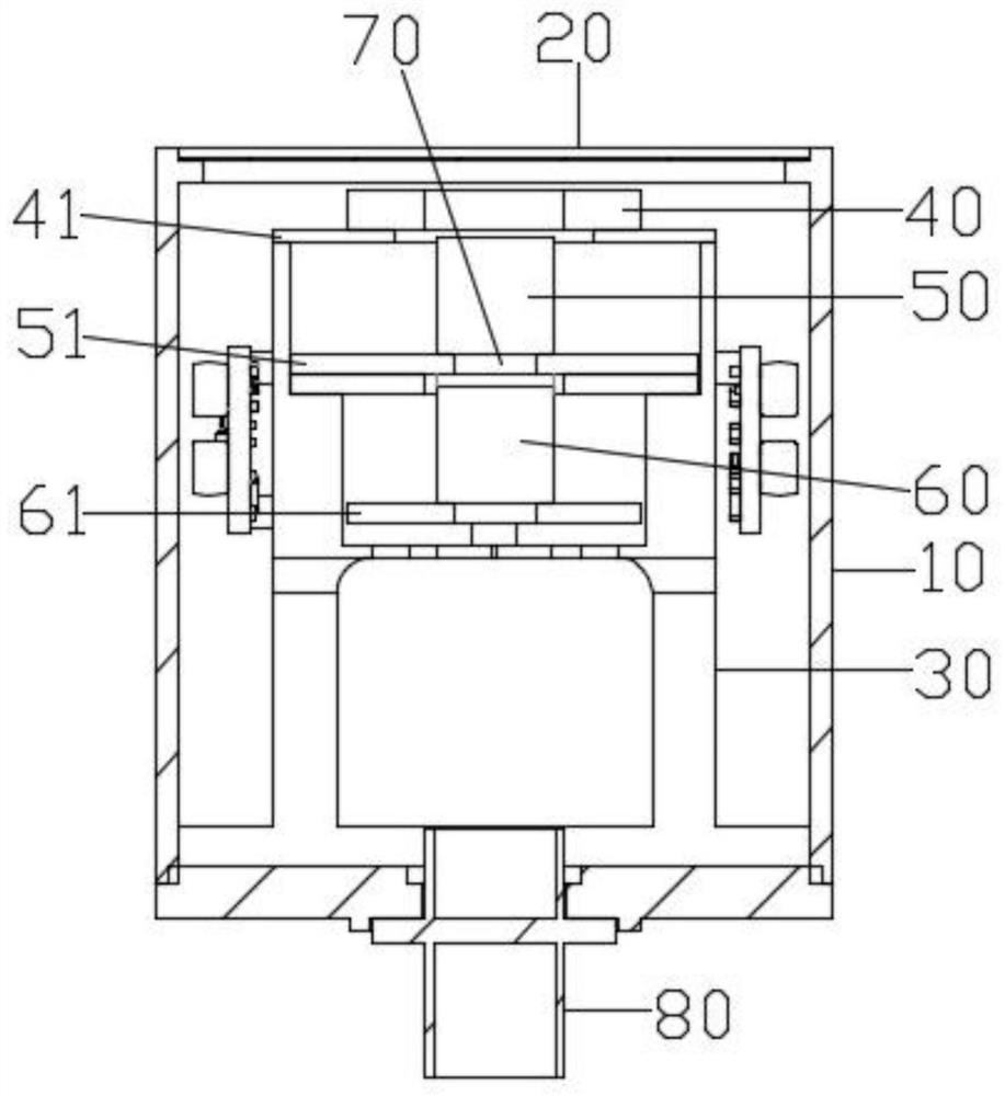 A Space Telescope for Charged Particles Based on Cadmium Zinc Telluride