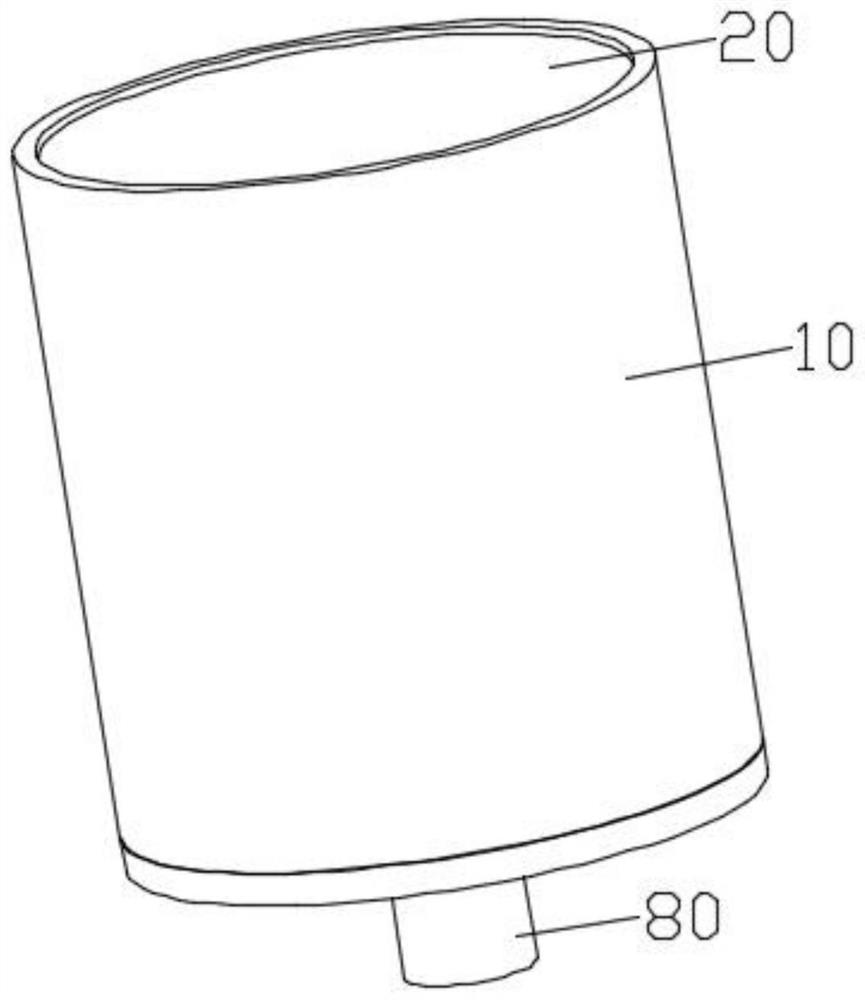 A Space Telescope for Charged Particles Based on Cadmium Zinc Telluride