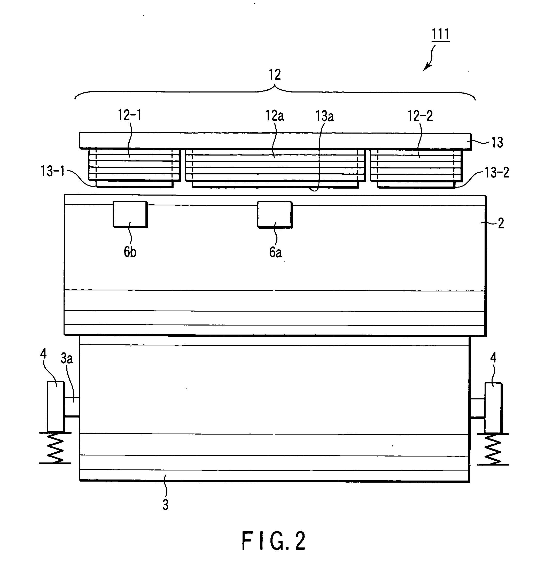 Apparatus for fixing toner on transferred material