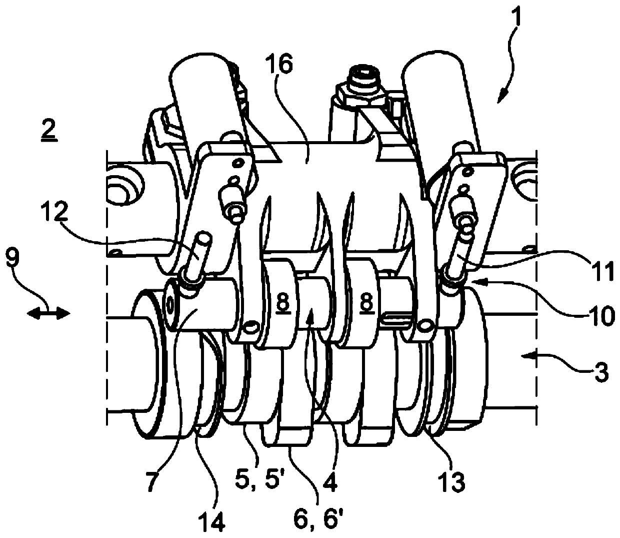 Valve drive for an internal combustion engine
