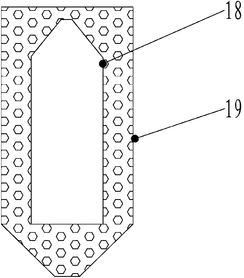 Method and device for utilizing solar energy to calcine materials