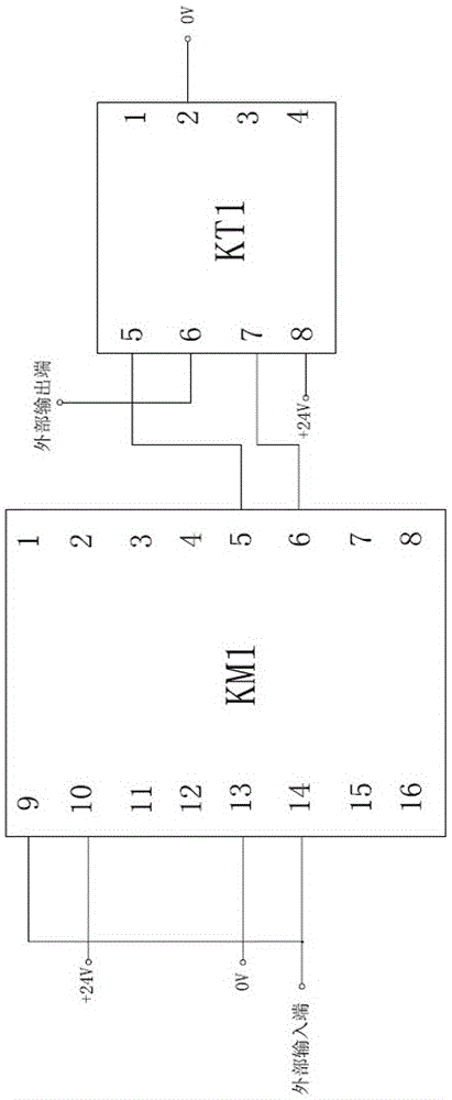 SMT production rhythm control system and self-locking time-delay loop thereof