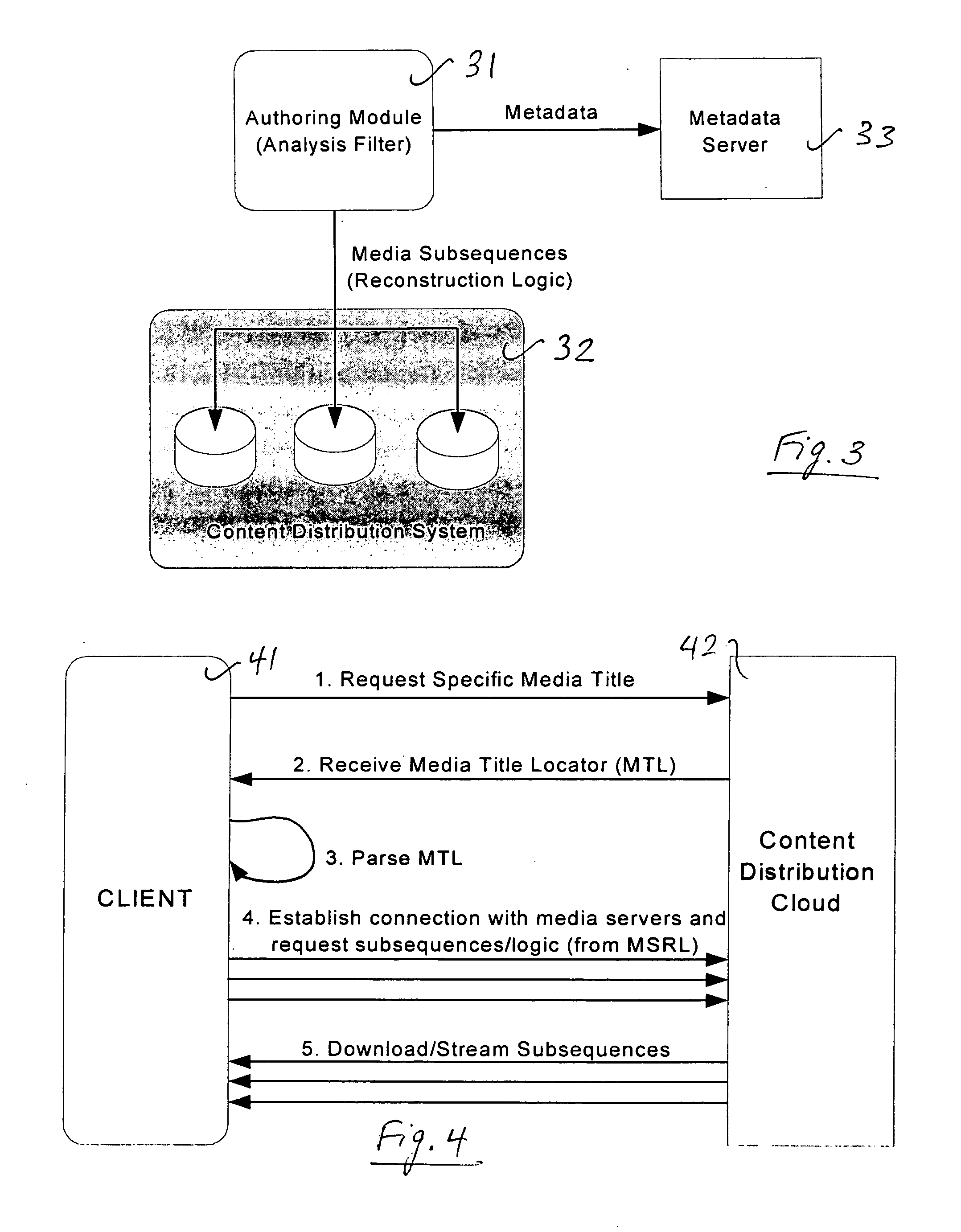 Method and system for delivering media data