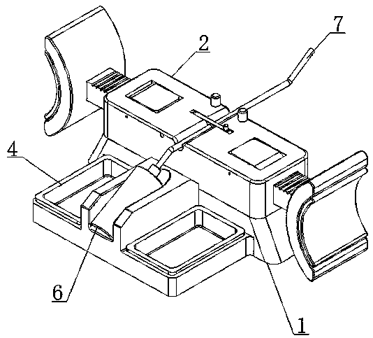 Device for assisting intermittent catheterization